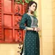 Dark Green & White & Gold__Ashru