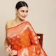 ORANGE__Royal Rajgharana Sarees