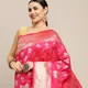 PINK__Royal Rajgharana Sarees