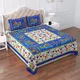 Blue__Quilt N Razai 