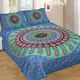 Blue__Quilt N Razai 