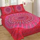 Red Pink__Quilt N Razai 