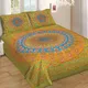 Green__Quilt N Razai 
