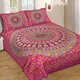 Violet Red__Quilt N Razai 