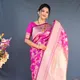 PINK__Royal Rajgharana Sarees