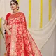Red__Royal Rajgharana Sarees