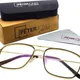 Black & Gold__PETER JONES EYEWEAR