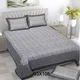 Ash Grey__Quilt N Razai 
