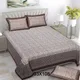 Chocolate Brown__Quilt N Razai 