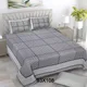 Ash Grey__Quilt N Razai 