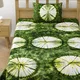 Green__Quilt N Razai 