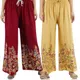 Maroon&beige__Omaya