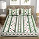 Green__Quilt N Razai 
