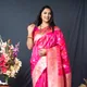 PINK__Royal Rajgharana Sarees