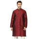 Red Kurta__ETHLUXIS