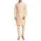 Beige Kurta Pyjama__ETHLUXIS