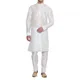 White Kurta Pyjama__ETHLUXIS