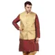 Maroon/Beige__ETHLUXIS