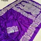 Purple__T.J. SAREES