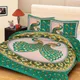 Green__Quilt N Razai 
