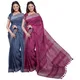 Lake Blue & Raspberry Pink__OmenSilks