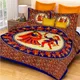 Blue__Quilt N Razai 