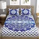 Blue__Quilt N Razai 