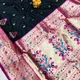 BLACK__Royal Rajgharana Sarees