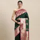 GREEN__Royal Rajgharana Sarees