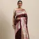 MAROON__Royal Rajgharana Sarees