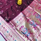 MAROON__Royal Rajgharana Sarees