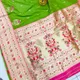 P.GREEN__Royal Rajgharana Sarees