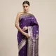 PURPLE__Royal Rajgharana Sarees