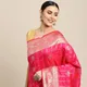 PINK__Royal Rajgharana Sarees