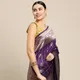 PURPLE__Royal Rajgharana Sarees