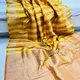 Yellow__Royal Rajgharana Sarees