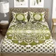 Green__Quilt N Razai 