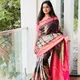 Black__Royal Rajgharana Sarees