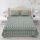 Green__Quilt N Razai 