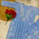 Powder Blue__Pkz Lucknawi Chikan