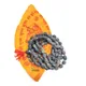Lotus mala + jholi__BRIJ HAAT