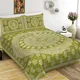 Green__Quilt N Razai 