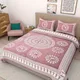 Peach__Quilt N Razai 