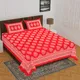 RED/ORANGE__Bedsheet Adda