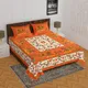 ORANGE__Bedsheet Adda