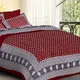 Maroon__Quilt N Razai 
