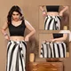 BLACK AND WHITE__Queen's Wear Creation