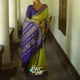 LEMON/BLUE__VIANTA SAREE