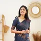 anjana navy blue__Tvarafly