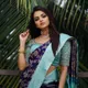 navy__Aagam silk